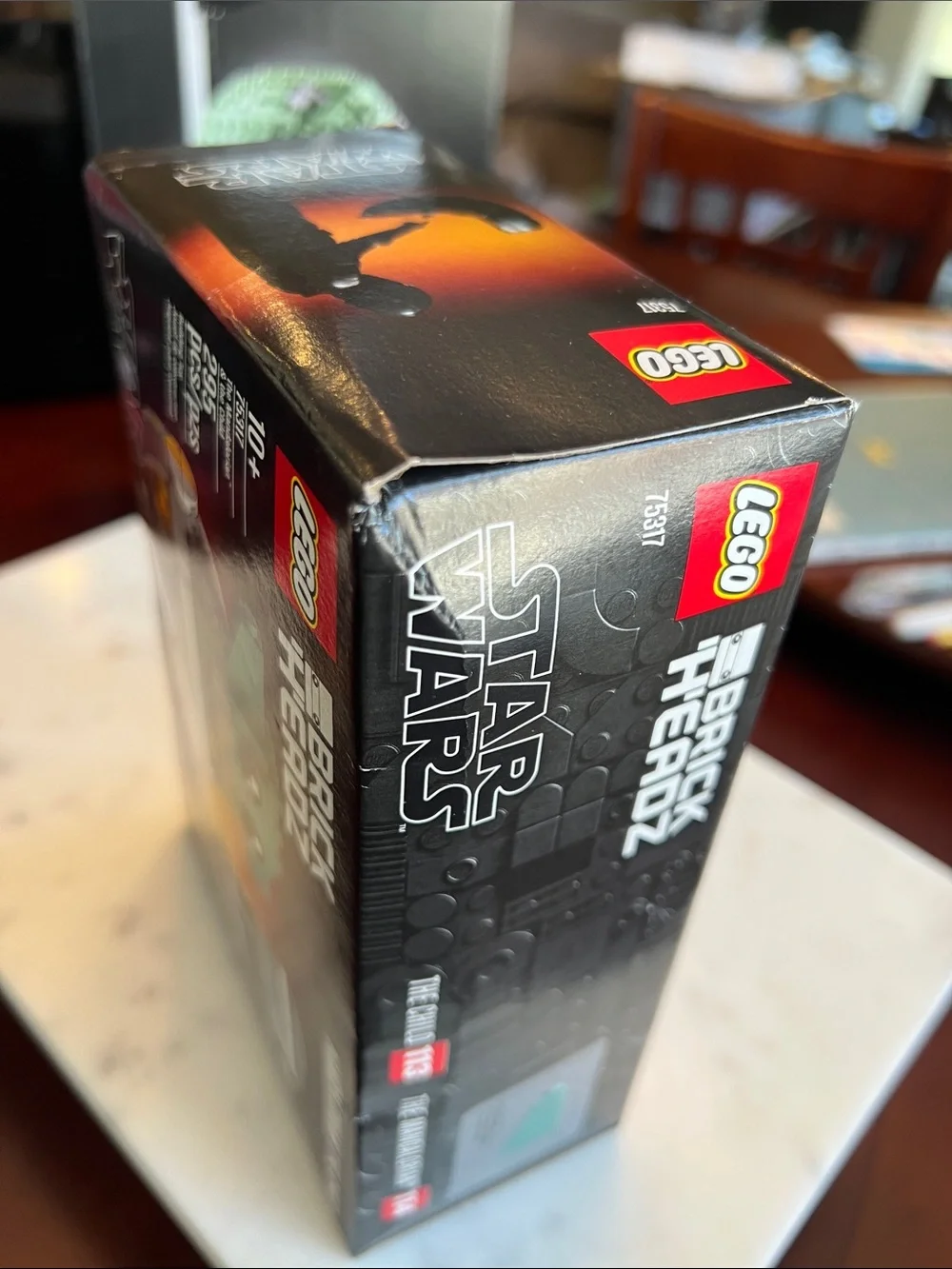 Lego BrickHeadz Star Wars Mandalorian (Gray/Green/Brown)